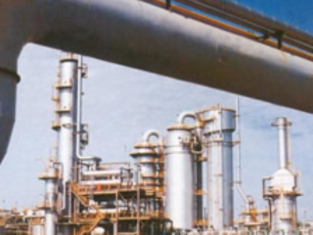 新荣无缝钢管化工厂案例